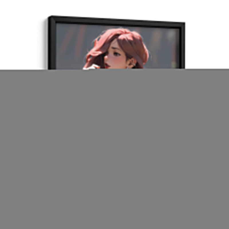 Las Chicas de la Banda - La Cantante - DeLaVegaGaming | Cuadro decorativo de Canvas Lab