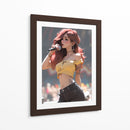 Las Chicas de la Banda - La Cantante - DeLaVegaGaming | Cuadro decorativo de Canvas Lab