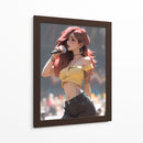 Las Chicas de la Banda - La Cantante - DeLaVegaGaming | Cuadro decorativo de Canvas Lab