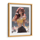 Las Chicas de la Banda - La Cantante - DeLaVegaGaming | Cuadro decorativo de Canvas Lab