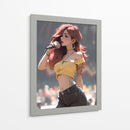 Las Chicas de la Banda - La Cantante - DeLaVegaGaming | Cuadro decorativo de Canvas Lab