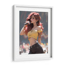 Las Chicas de la Banda - La Cantante - DeLaVegaGaming | Cuadro decorativo de Canvas Lab