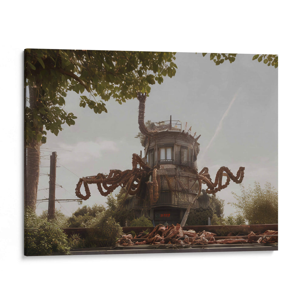 Octopussy - Pale Blood | Cuadro decorativo de Canvas Lab