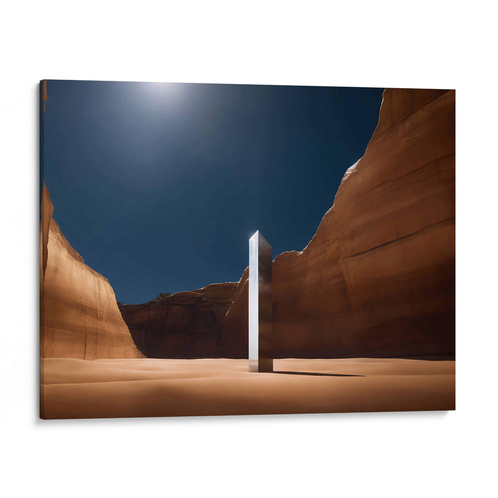 Monolith - Pale Blood | Cuadro decorativo de Canvas Lab