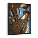 Pilares en Egipto - Anivpaz | Cuadro decorativo de Canvas Lab