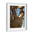 Pilares en Egipto - Anivpaz | Cuadro decorativo de Canvas Lab