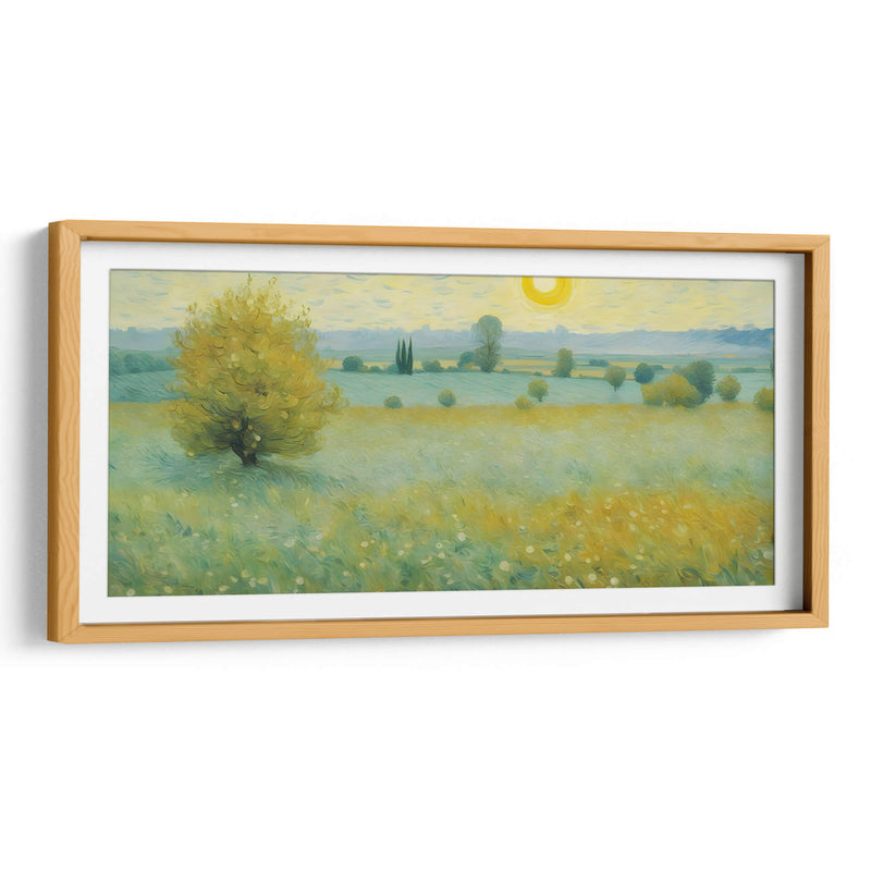 Campo al estilo Vicent Van Gogh - Mavel Per | Cuadro decorativo de Canvas Lab