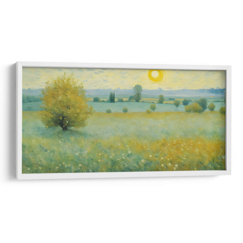 Campo al estilo Vicent Van Gogh - Mavel Per | Cuadro decorativo de Canvas Lab