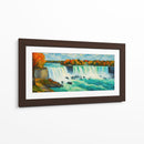Cataratas del Niagara al estilo Vicent Van Gogh - Mavel Per | Cuadro decorativo de Canvas Lab