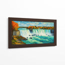 Cataratas del Niagara al estilo Vicent Van Gogh - Mavel Per | Cuadro decorativo de Canvas Lab