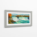 Cataratas del Niagara al estilo Vicent Van Gogh - Mavel Per | Cuadro decorativo de Canvas Lab