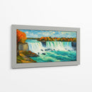 Cataratas del Niagara al estilo Vicent Van Gogh - Mavel Per | Cuadro decorativo de Canvas Lab