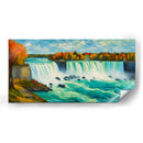 Cataratas del Niagara al estilo Vicent Van Gogh - Mavel Per | Cuadro decorativo de Canvas Lab
