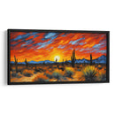 Desierto al estilo Vicent Van Gogh - Mavel Per | Cuadro decorativo de Canvas Lab