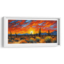 Desierto al estilo Vicent Van Gogh - Mavel Per | Cuadro decorativo de Canvas Lab