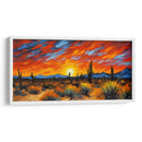 Desierto al estilo Vicent Van Gogh - Mavel Per | Cuadro decorativo de Canvas Lab