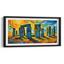 El Stonehenge al estilo Vicent Van Gogh - Mavel Per | Cuadro decorativo de Canvas Lab