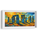 El Stonehenge al estilo Vicent Van Gogh - Mavel Per | Cuadro decorativo de Canvas Lab