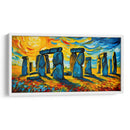 El Stonehenge al estilo Vicent Van Gogh - Mavel Per | Cuadro decorativo de Canvas Lab