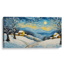 Invierno al estilo Vicent Van Gogh - Mavel Per | Cuadro decorativo de Canvas Lab