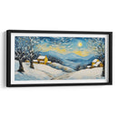 Invierno al estilo Vicent Van Gogh - Mavel Per | Cuadro decorativo de Canvas Lab