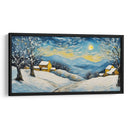 Invierno al estilo Vicent Van Gogh - Mavel Per | Cuadro decorativo de Canvas Lab
