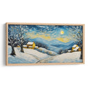 Invierno al estilo Vicent Van Gogh - Mavel Per | Cuadro decorativo de Canvas Lab
