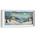 Invierno al estilo Vicent Van Gogh - Mavel Per | Cuadro decorativo de Canvas Lab