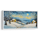 Invierno al estilo Vicent Van Gogh - Mavel Per | Cuadro decorativo de Canvas Lab