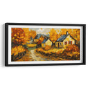 Otoño al estilo Vicent Van Gogh - Mavel Per | Cuadro decorativo de Canvas Lab