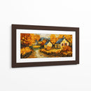 Otoño al estilo Vicent Van Gogh - Mavel Per | Cuadro decorativo de Canvas Lab