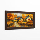 Otoño al estilo Vicent Van Gogh - Mavel Per | Cuadro decorativo de Canvas Lab