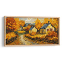 Otoño al estilo Vicent Van Gogh - Mavel Per | Cuadro decorativo de Canvas Lab