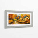Otoño al estilo Vicent Van Gogh - Mavel Per | Cuadro decorativo de Canvas Lab