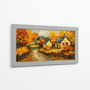 Otoño al estilo Vicent Van Gogh - Mavel Per | Cuadro decorativo de Canvas Lab
