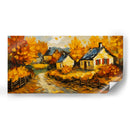 Otoño al estilo Vicent Van Gogh - Mavel Per | Cuadro decorativo de Canvas Lab