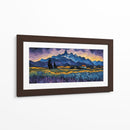 Paisaje Violeta al estilo Vicent Van Gogh - Mavel Per | Cuadro decorativo de Canvas Lab