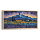 Paisaje Violeta al estilo Vicent Van Gogh - Mavel Per | Cuadro decorativo de Canvas Lab