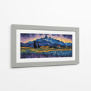 Paisaje Violeta al estilo Vicent Van Gogh - Mavel Per | Cuadro decorativo de Canvas Lab