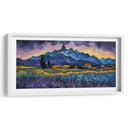Paisaje Violeta al estilo Vicent Van Gogh - Mavel Per | Cuadro decorativo de Canvas Lab