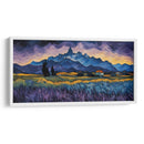 Paisaje Violeta al estilo Vicent Van Gogh - Mavel Per | Cuadro decorativo de Canvas Lab