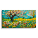 Primavera al estilo Vicent Van Gogh - Mavel Per | Cuadro decorativo de Canvas Lab