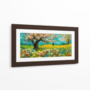 Primavera al estilo Vicent Van Gogh - Mavel Per | Cuadro decorativo de Canvas Lab