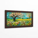 Primavera al estilo Vicent Van Gogh - Mavel Per | Cuadro decorativo de Canvas Lab