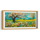 Primavera al estilo Vicent Van Gogh - Mavel Per | Cuadro decorativo de Canvas Lab