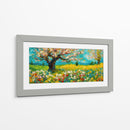 Primavera al estilo Vicent Van Gogh - Mavel Per | Cuadro decorativo de Canvas Lab