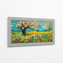 Primavera al estilo Vicent Van Gogh - Mavel Per | Cuadro decorativo de Canvas Lab