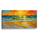 Verano al estilo Vicent Van Gogh - Mavel Per | Cuadro decorativo de Canvas Lab