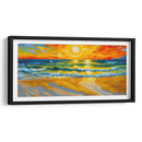 Verano al estilo Vicent Van Gogh - Mavel Per | Cuadro decorativo de Canvas Lab