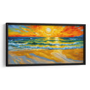 Verano al estilo Vicent Van Gogh - Mavel Per | Cuadro decorativo de Canvas Lab